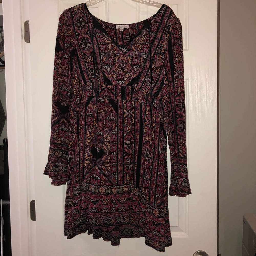 Patterned dress